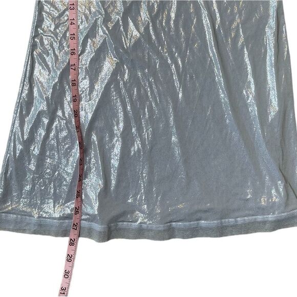 Victoria’s Secret Periwinkle Shimmery Babydoll Negligée Size Small - Picture 11 of 14